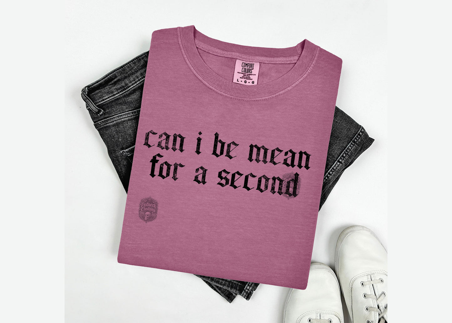 Can I be mean for a second