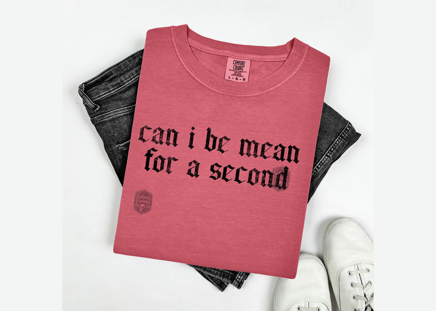 Can I be mean for a second