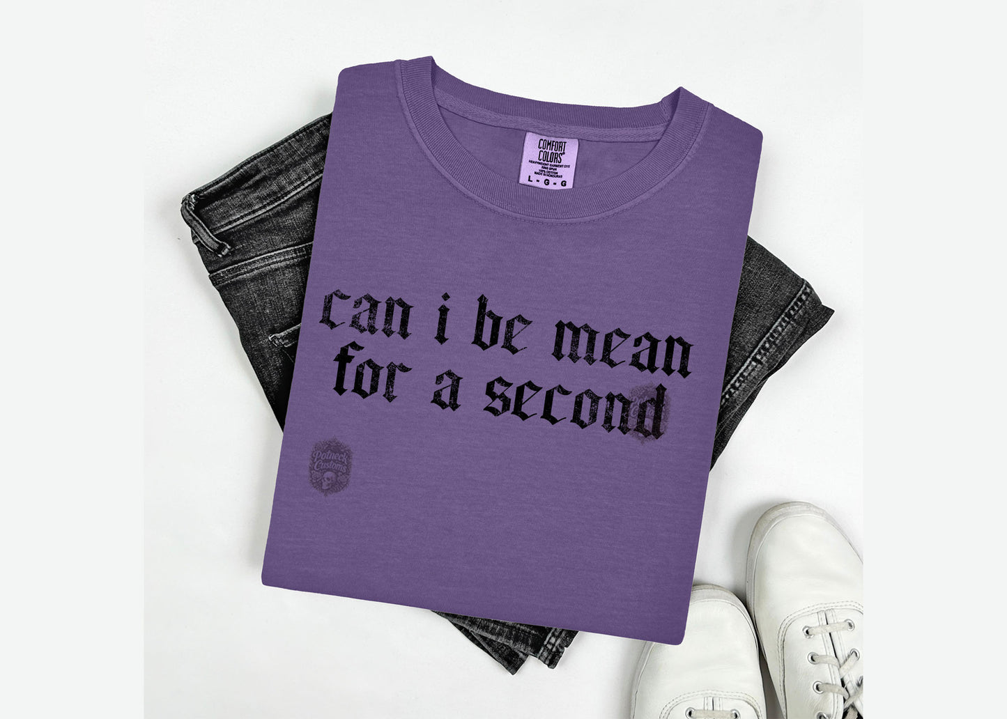 Can I be mean for a second