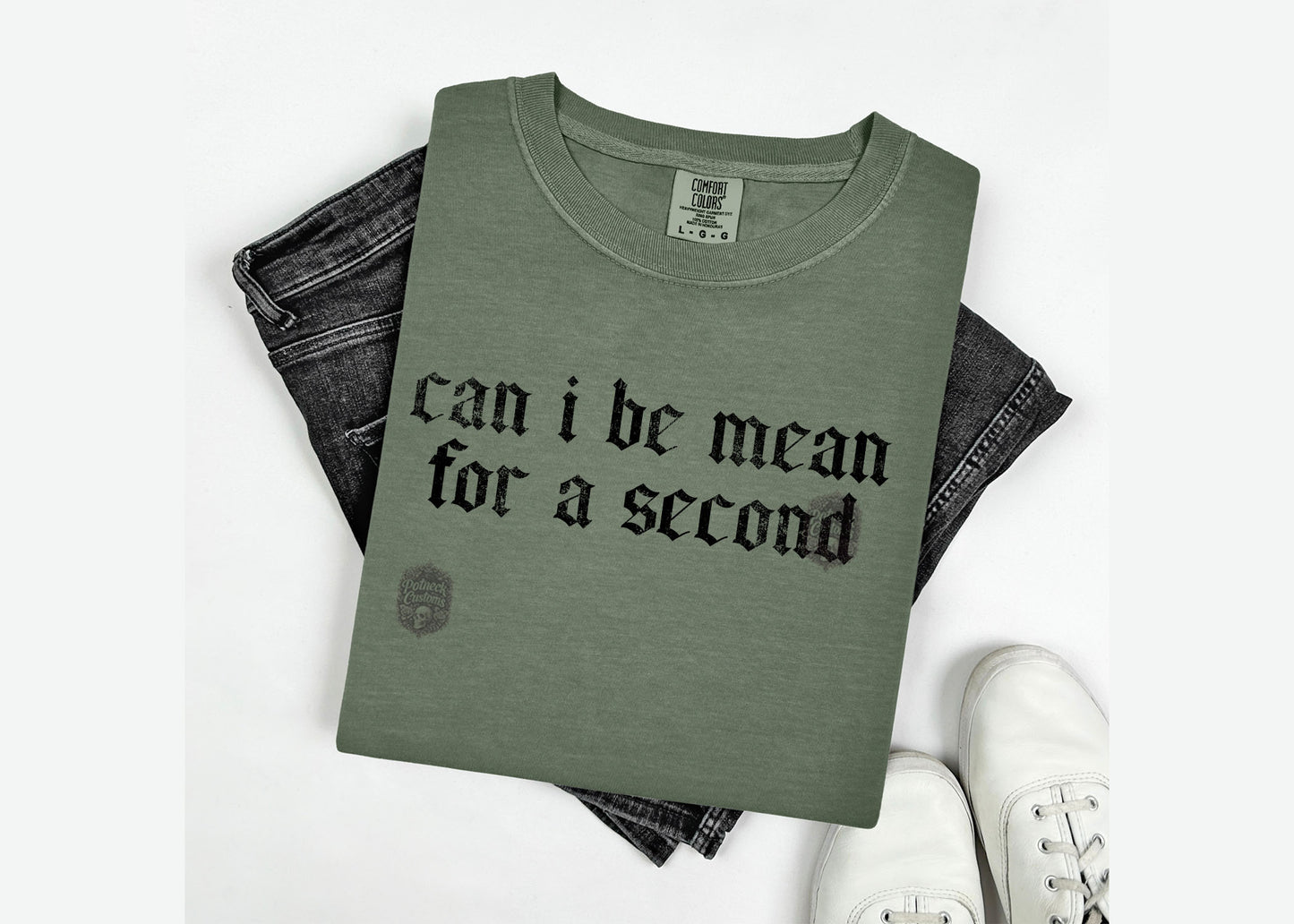 Can I be mean for a second