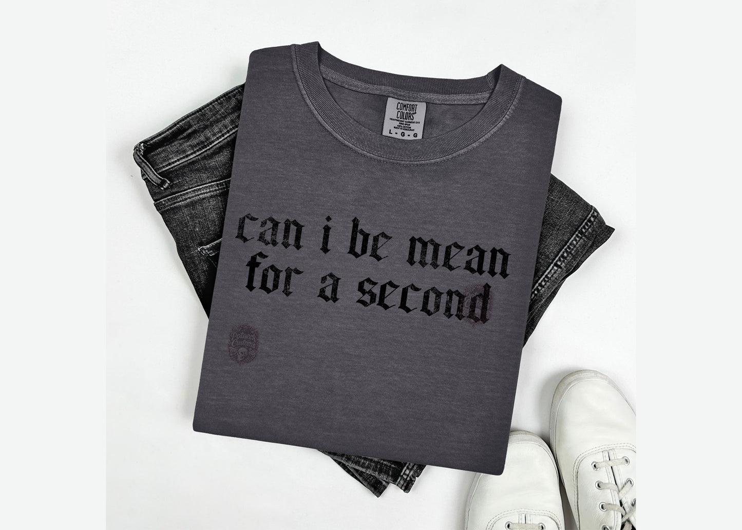 Can I be mean for a second