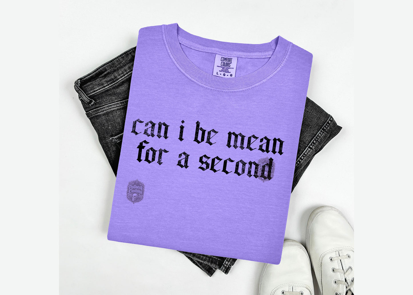 Can I be mean for a second