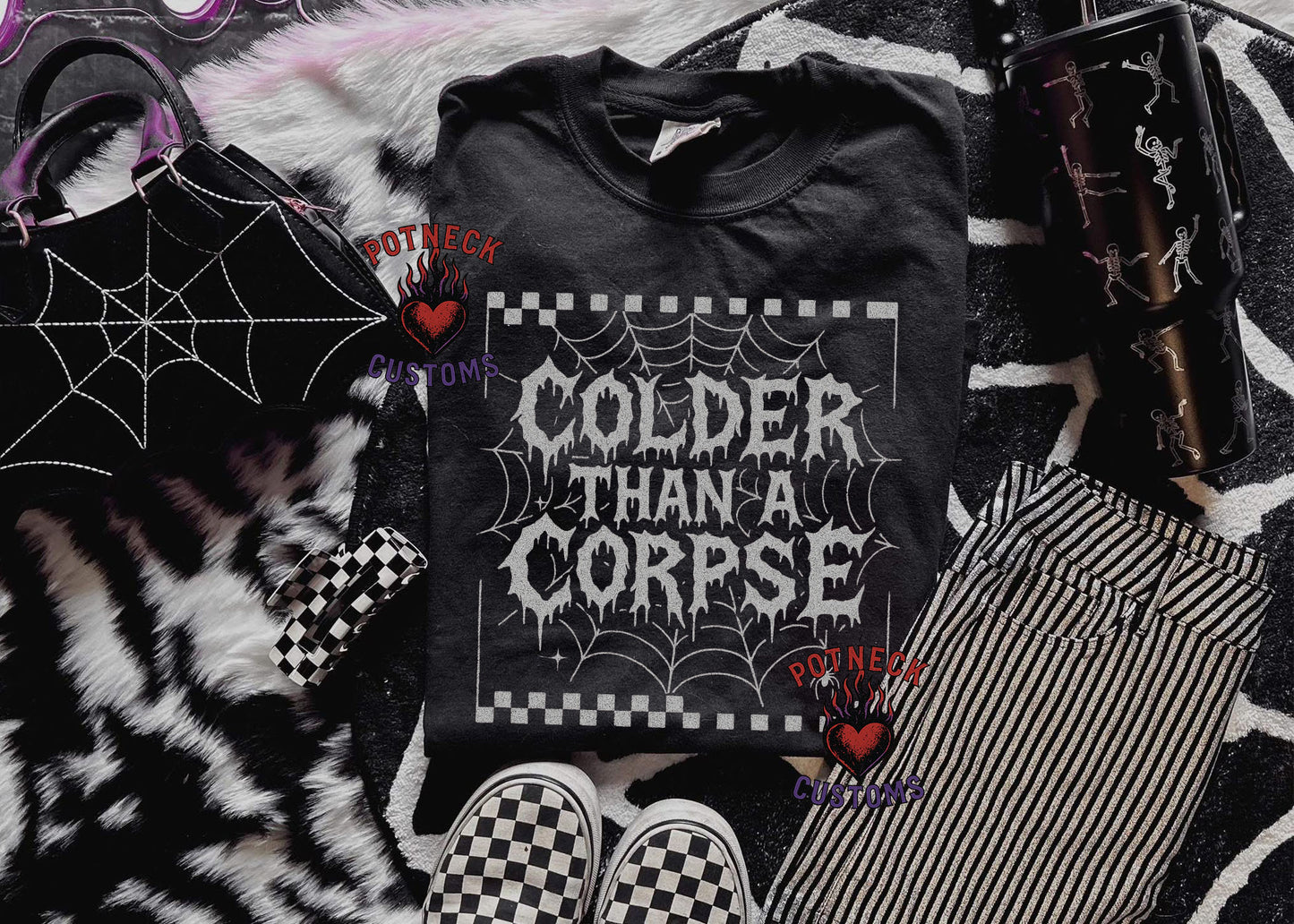 Colder than a corpse