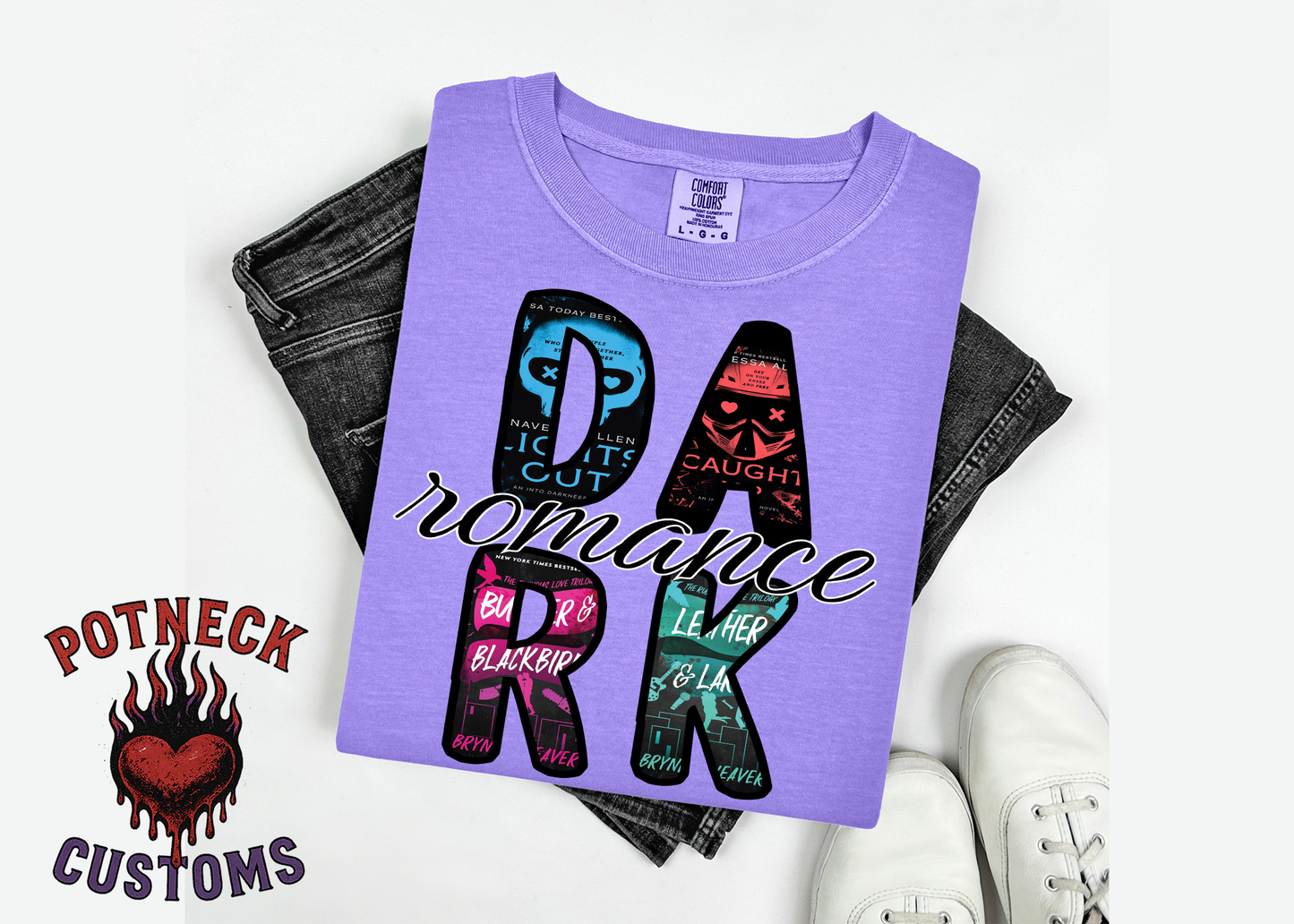 Dark Romance Tee | BookTok Shirt