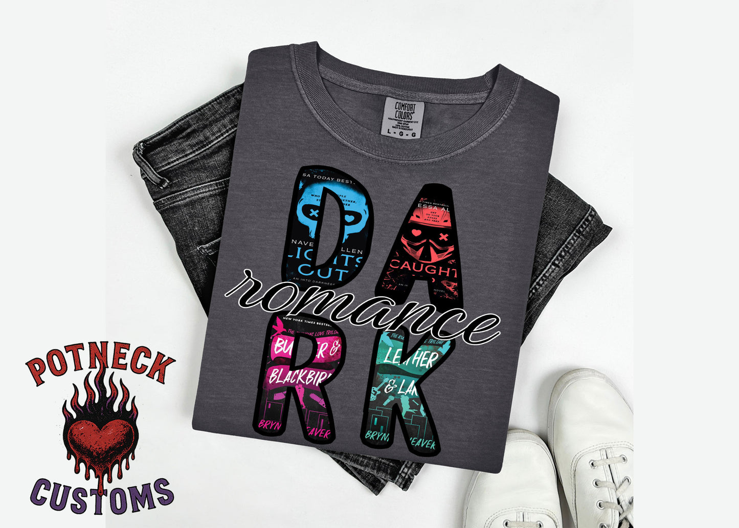 Dark Romance Tee | BookTok Shirt