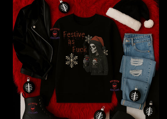 Festive as Fuck