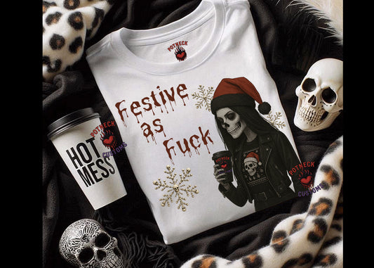 Festive as Fuck