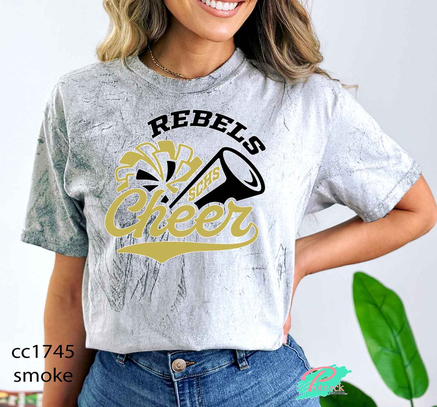 Rebels cheer shirt