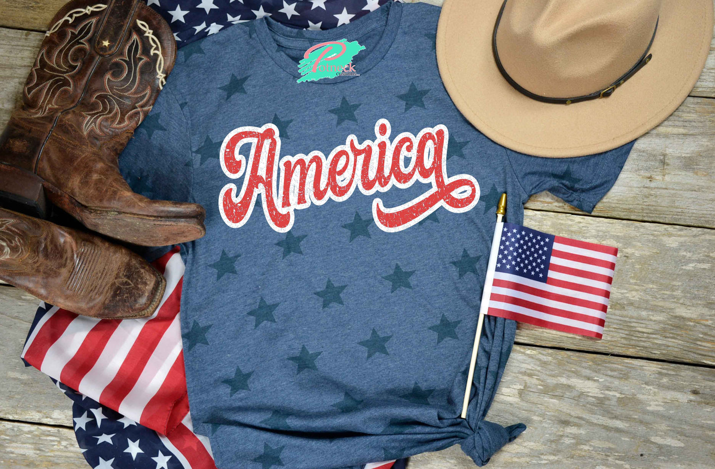 America shirt, 4th of July shirt, Memorial Day shirt, vintage America shirt