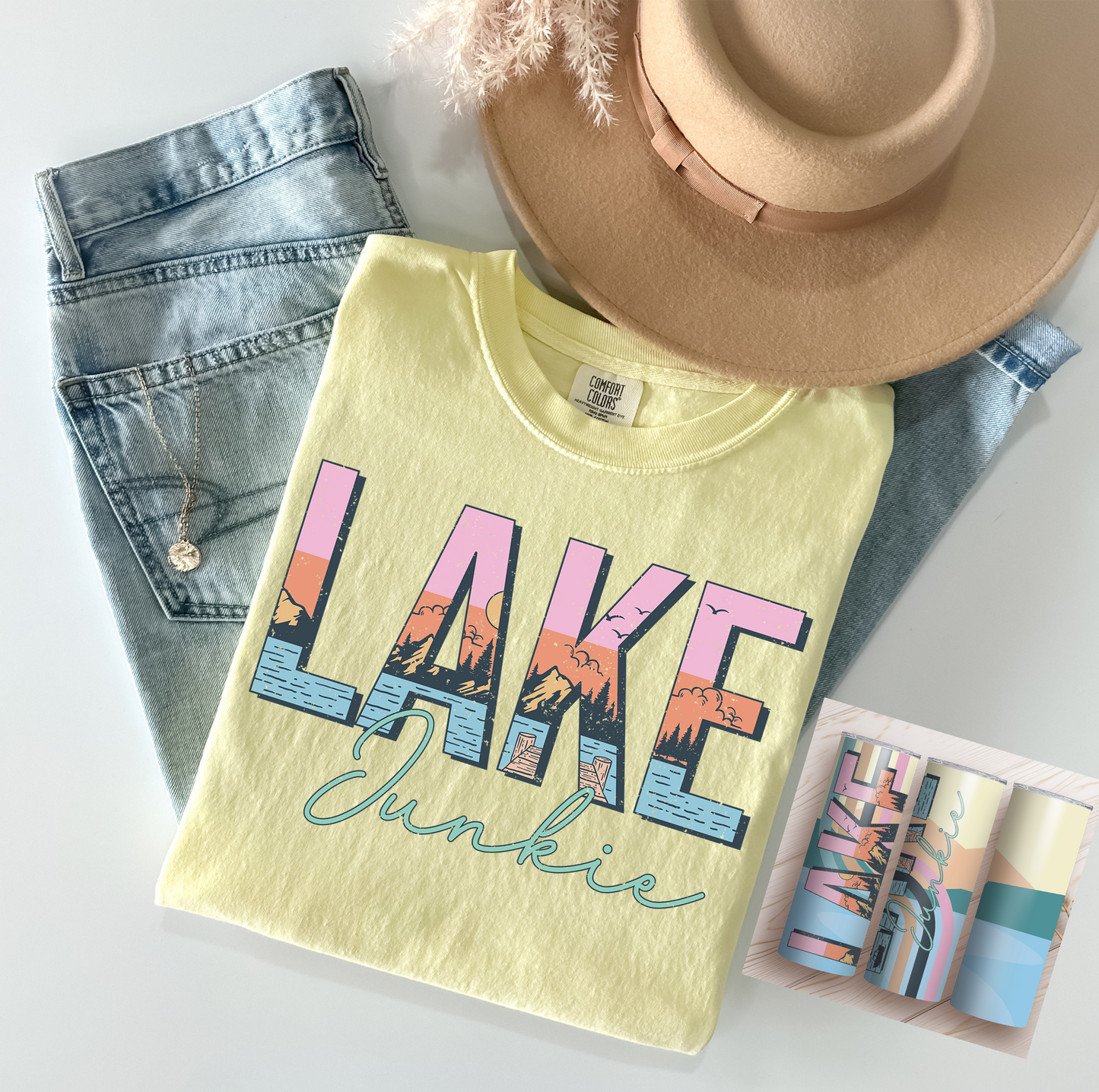 Lake junkie shirt