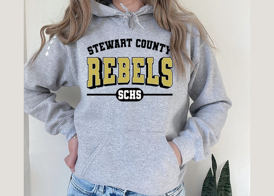 Stewart county Rebels SCHS shirt