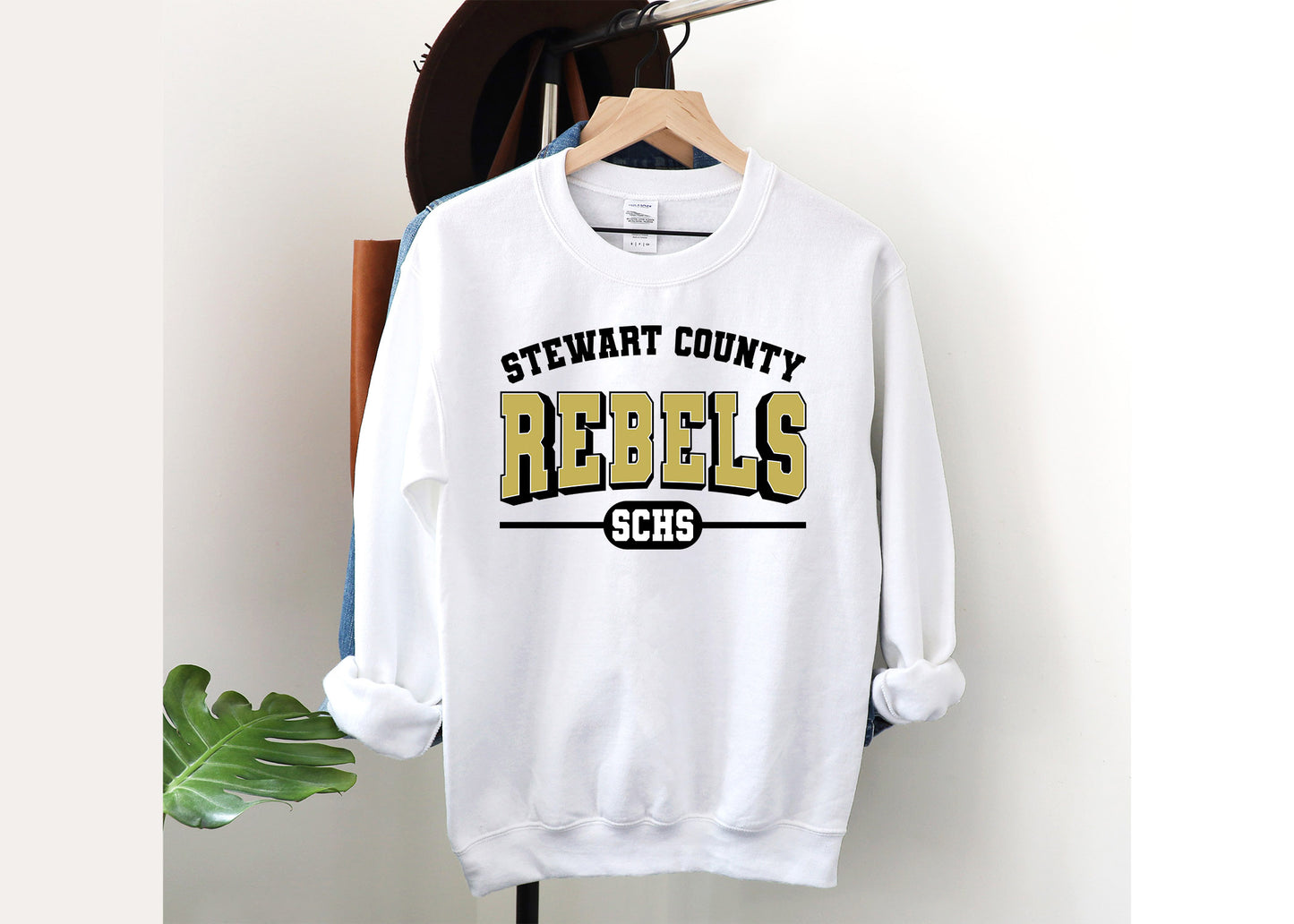 Stewart county Rebels SCHS shirt