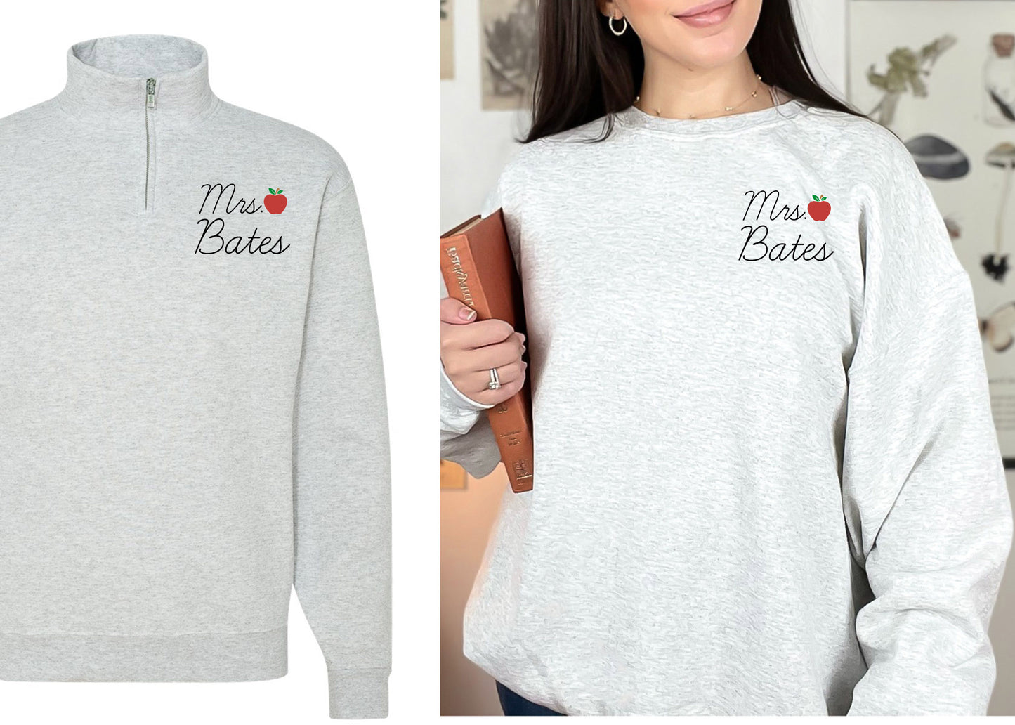 Teacher sweatshirt