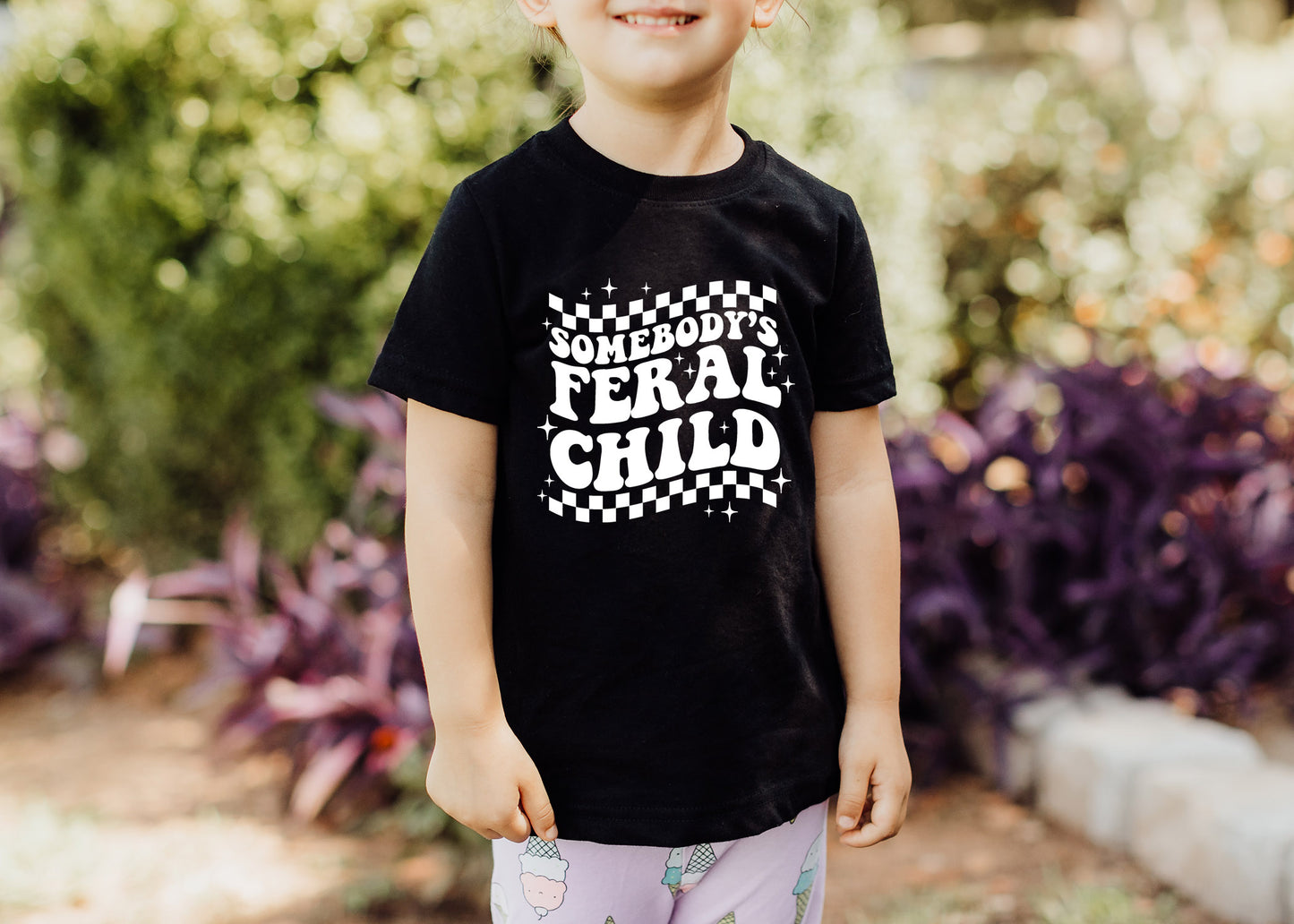 Somebody’s feral child shirt