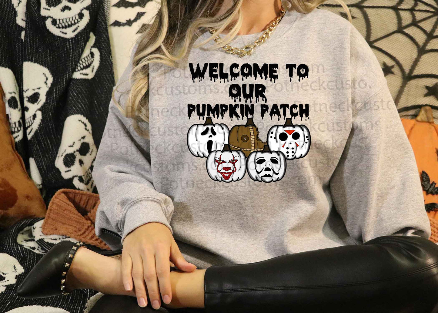 Welcome to our pumpkin patch