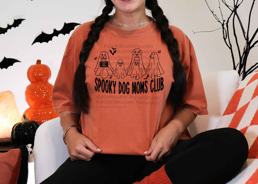 Spooky dog moms club