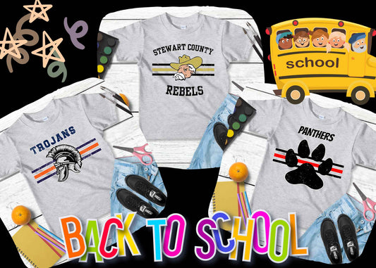 School spirit shirts youth