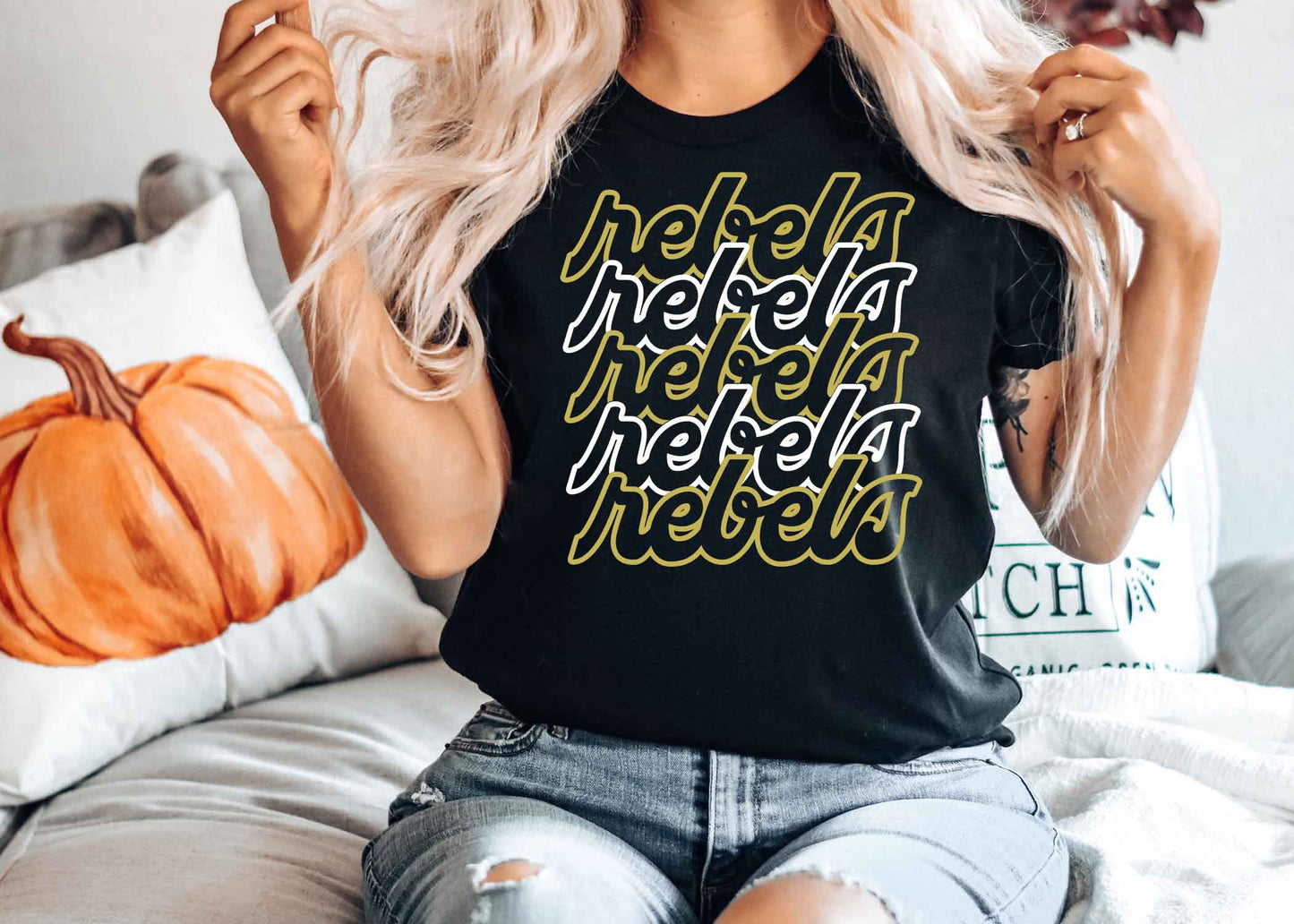 Rebels Repeat shirt