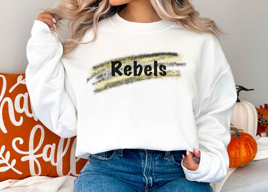 Rebels paint splash shirt