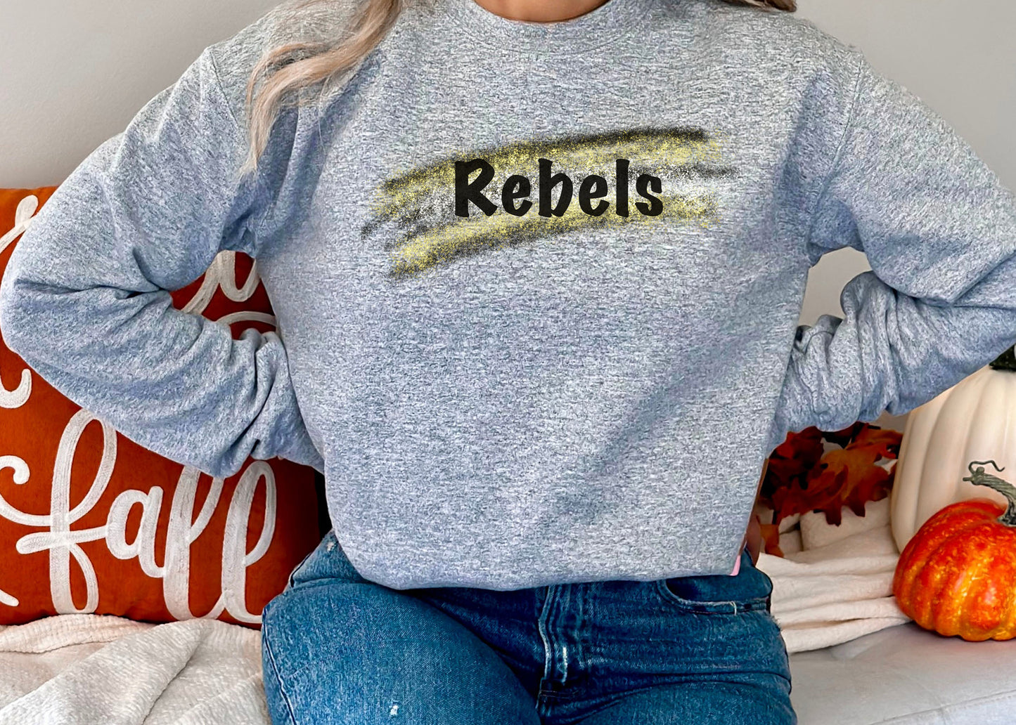 Rebels paint splash shirt