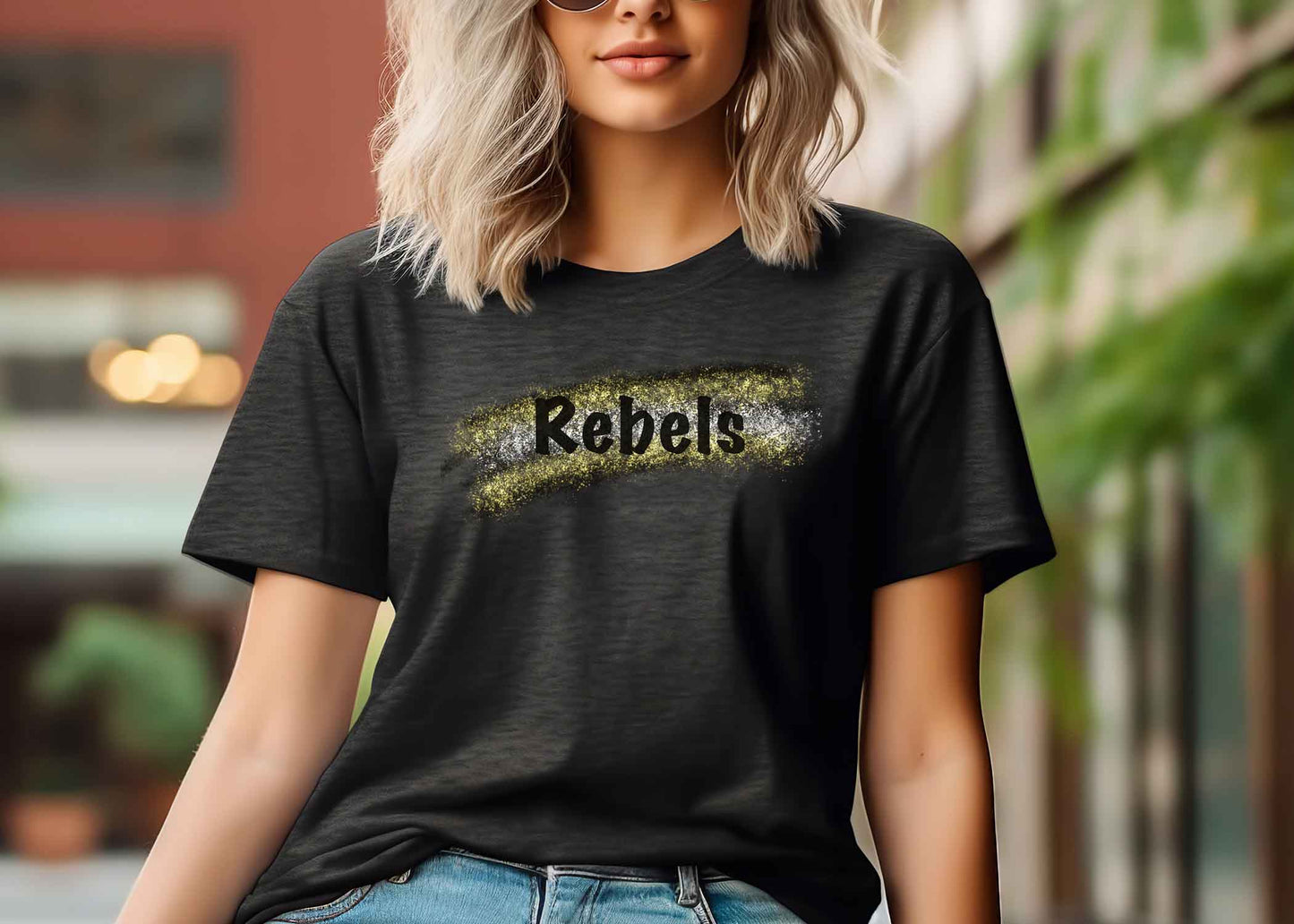 Rebels paint splash shirt