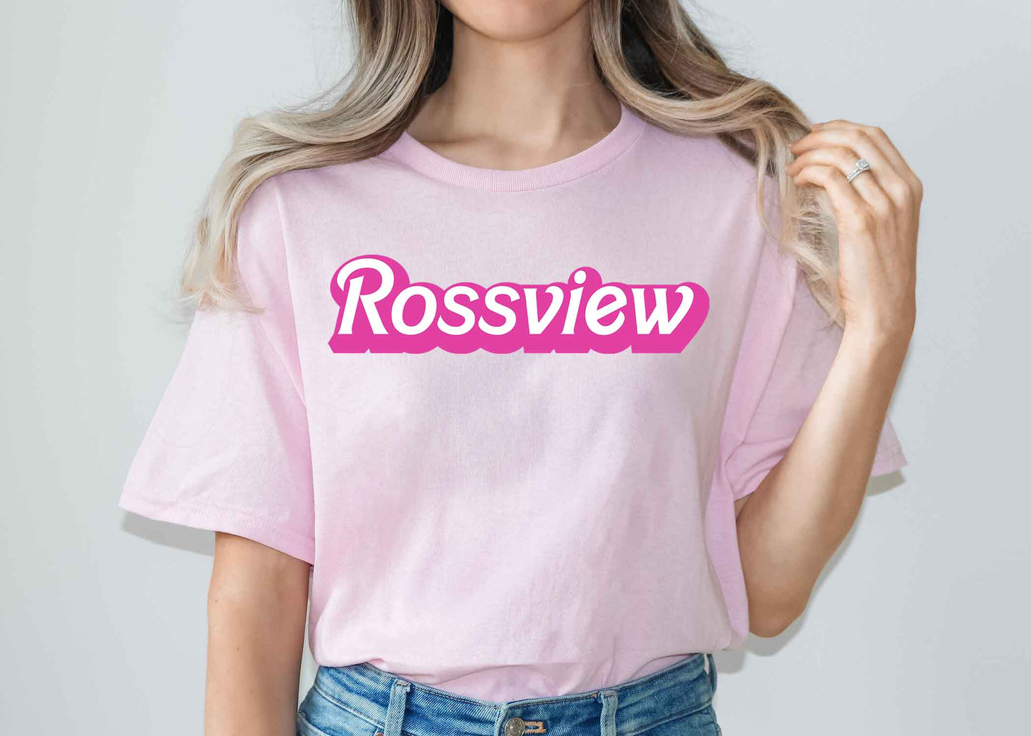 Rossview pink shirt