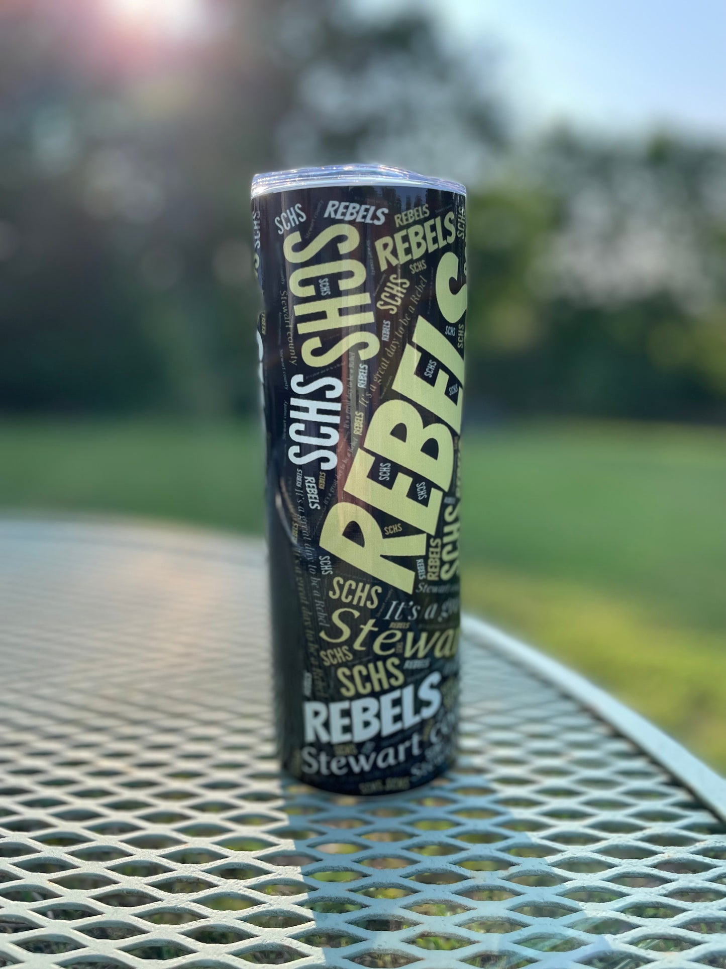 Rebels tumbler