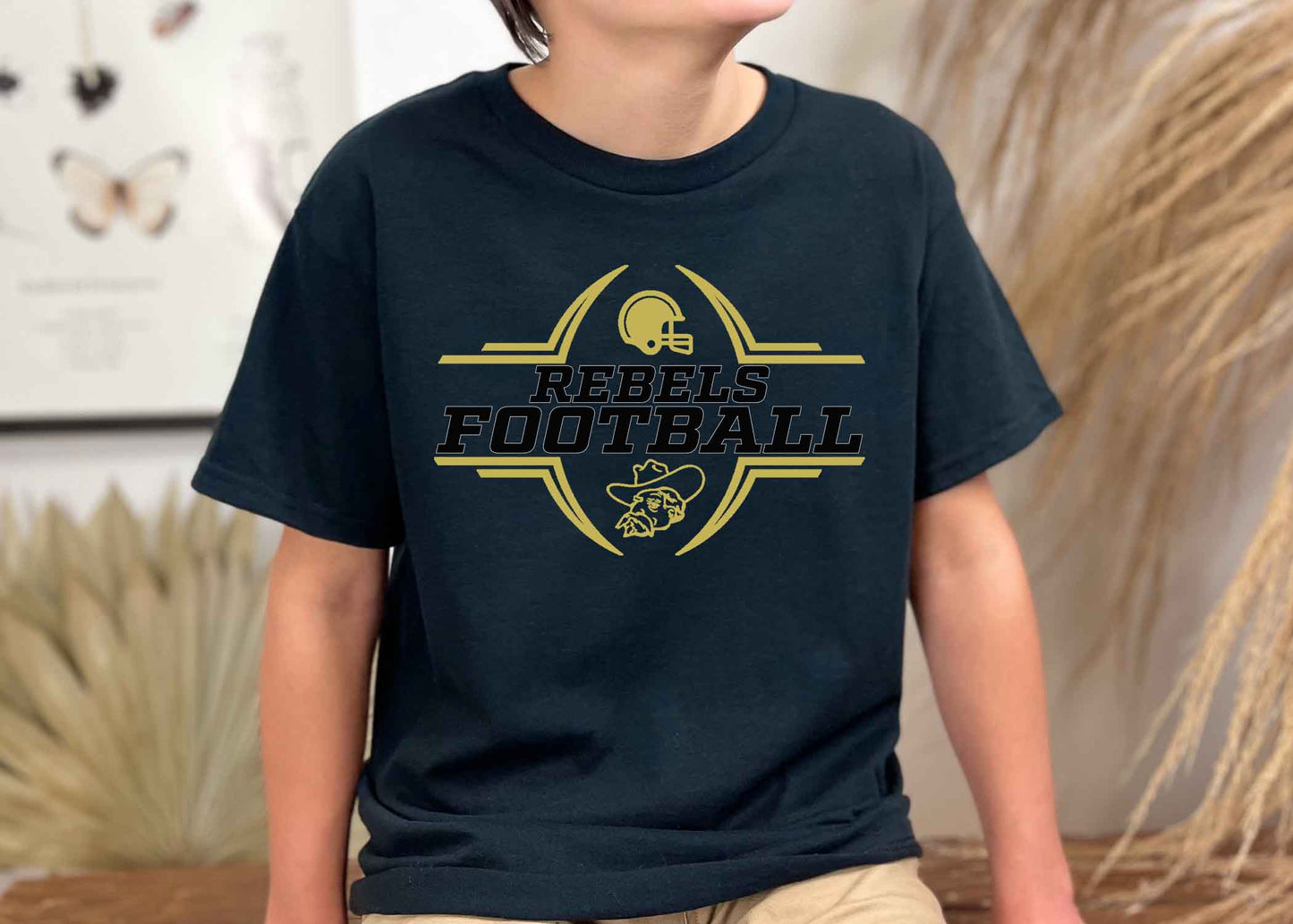 Youth Rebels football shirt