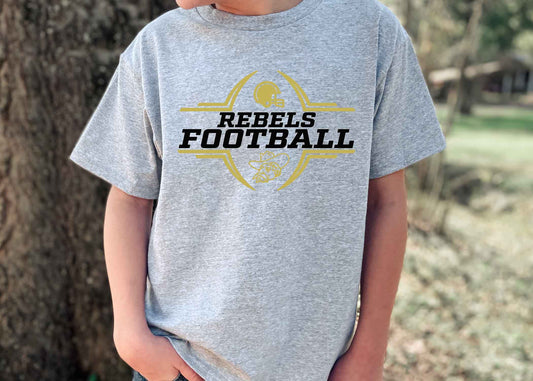 Youth Rebels football shirt