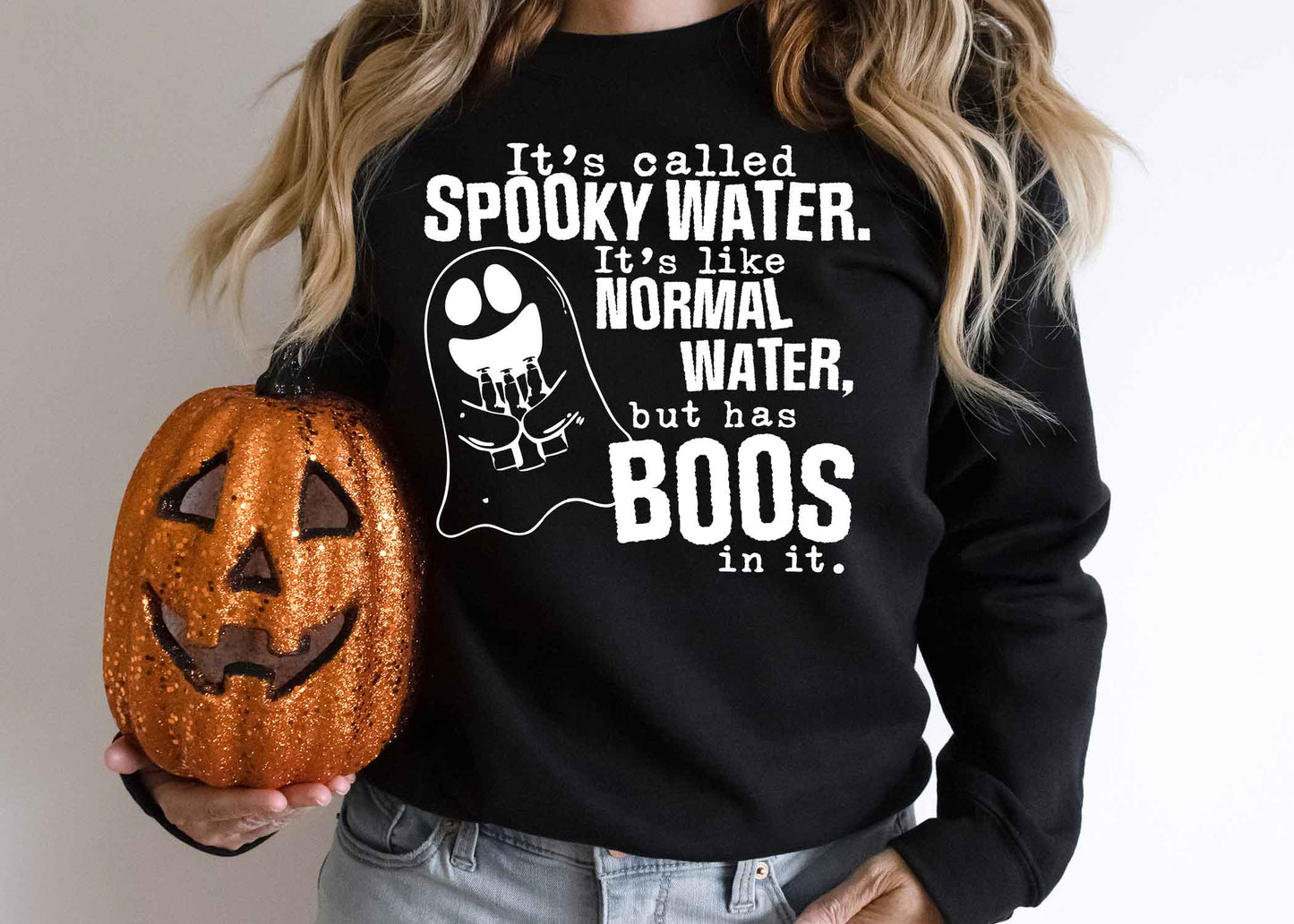 Spooky water shirt