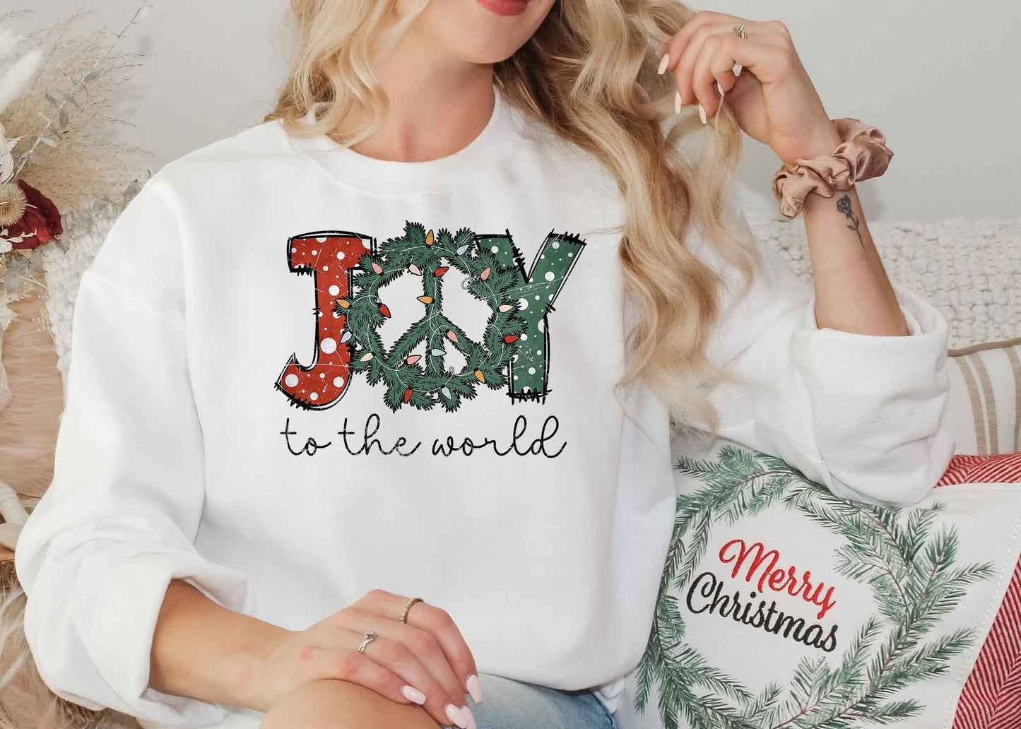 Joy Christmas shirt