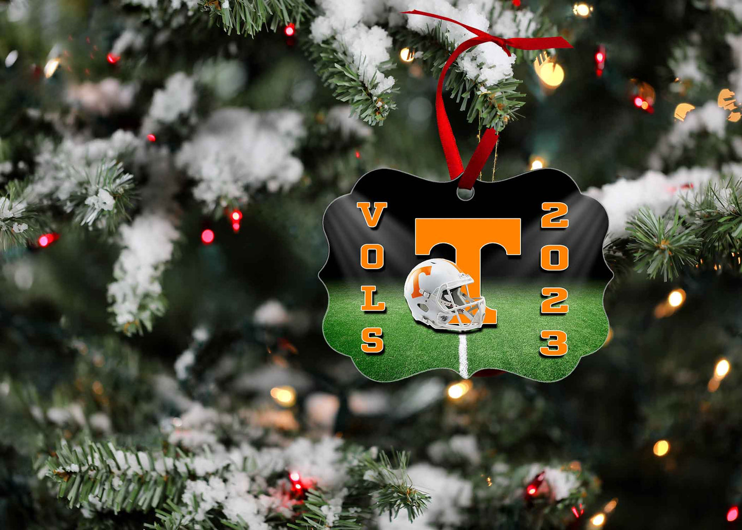 UT Vols football ornament 2023