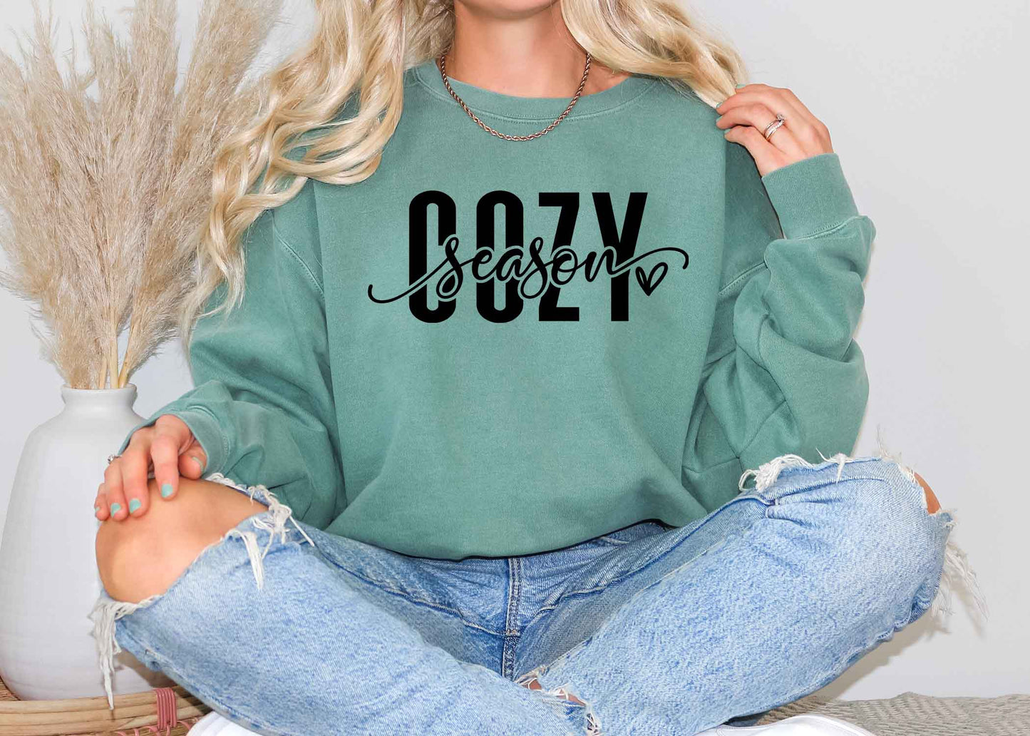 Cozy season sweatshirt