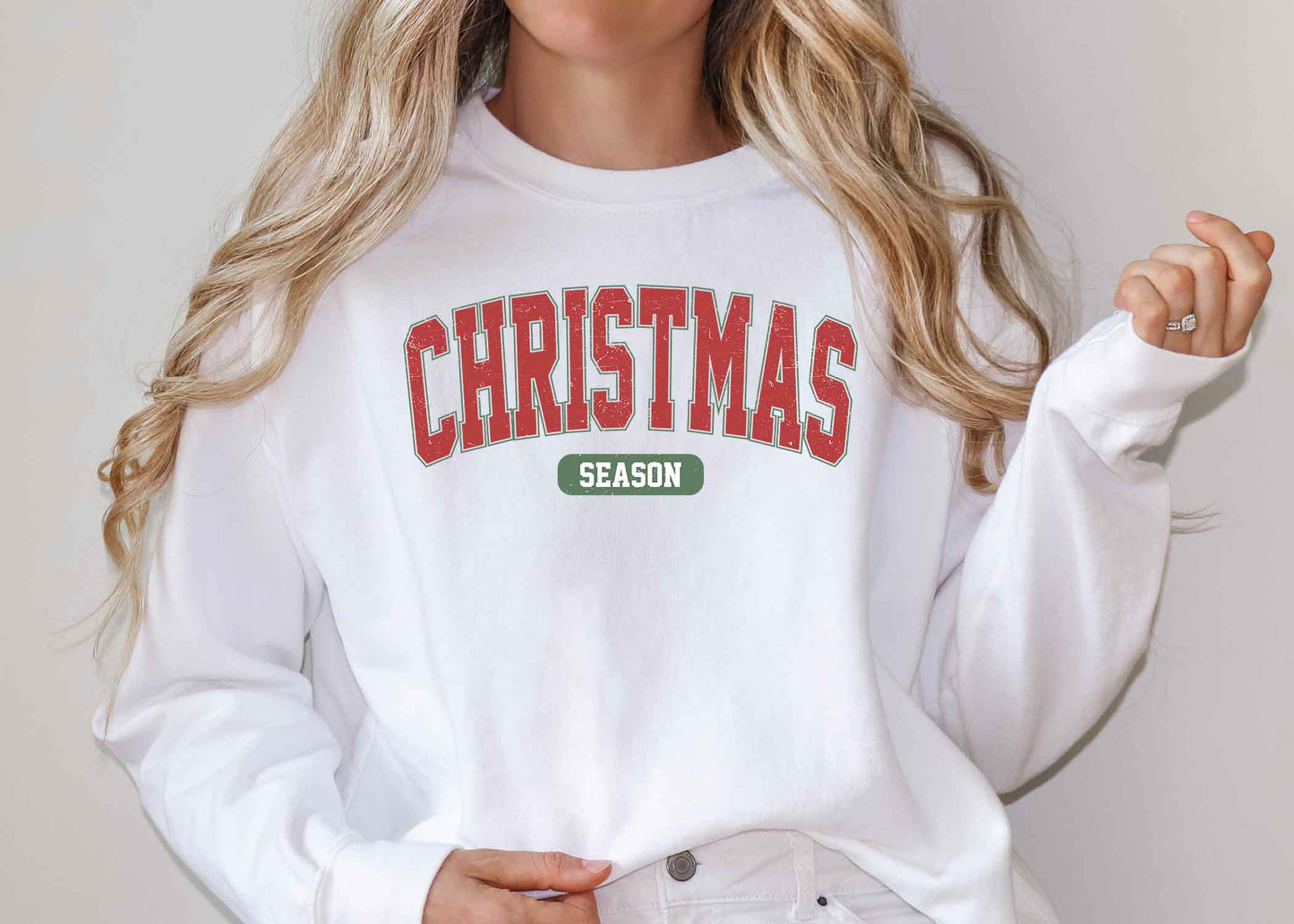 Christmas season sweatshirt