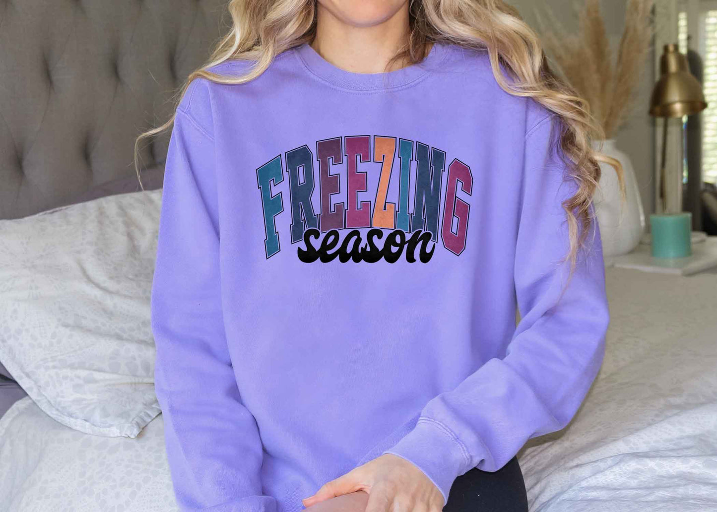 Freezing season sweatshirt