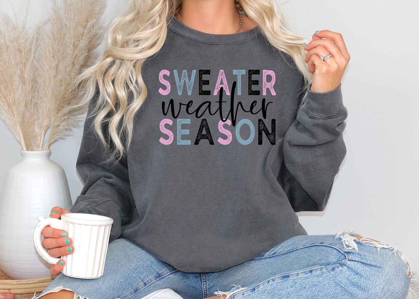 Sweater weather season