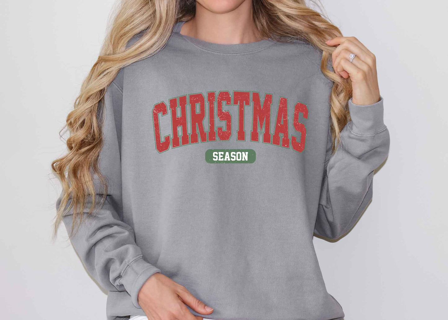 Christmas season sweatshirt