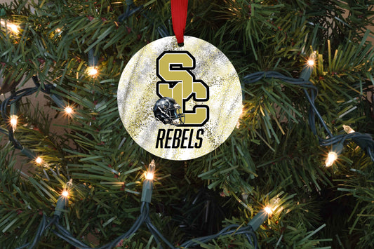 Stewart County Rebels ornament