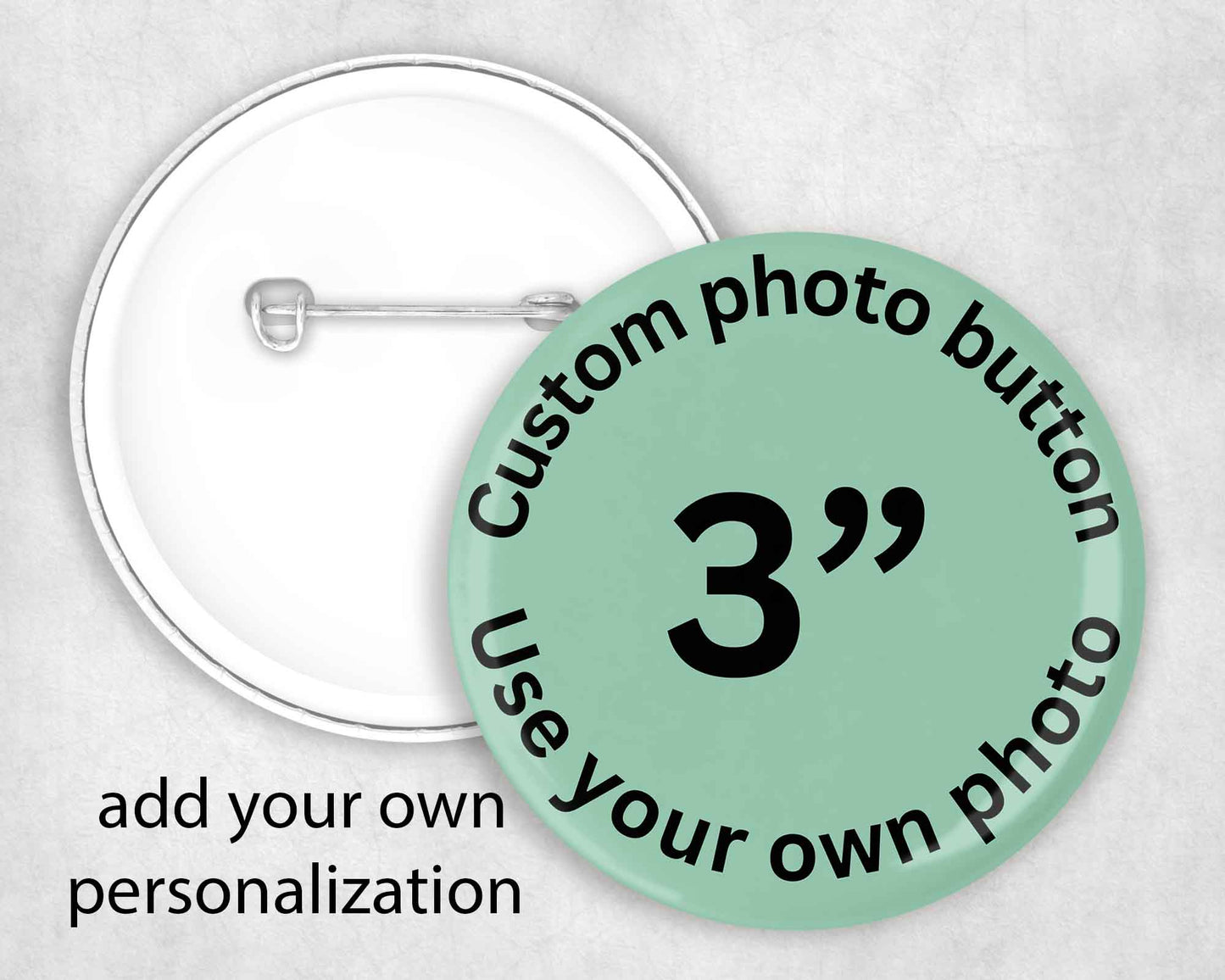 Custom photo button
