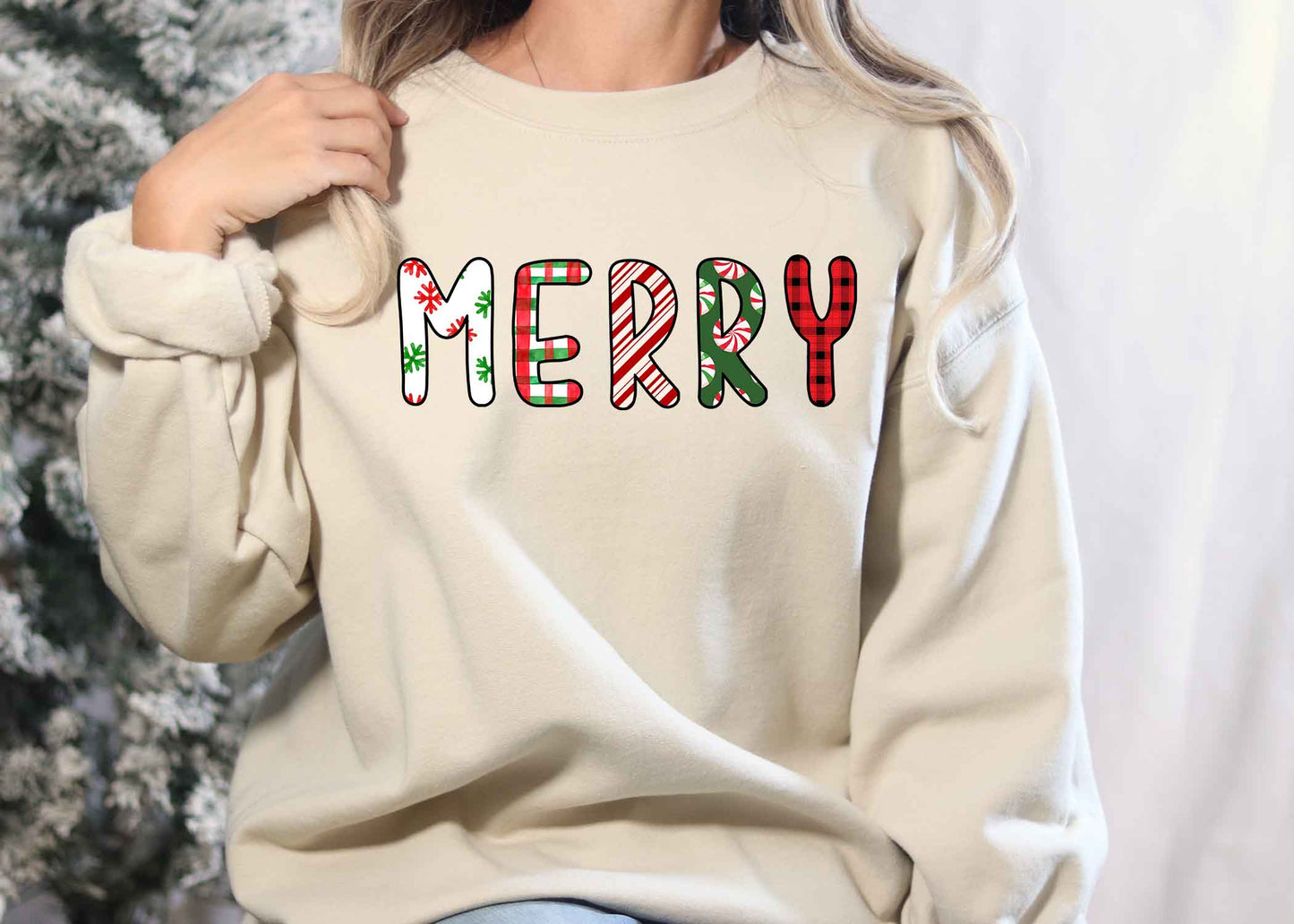 Merry sweatshirt