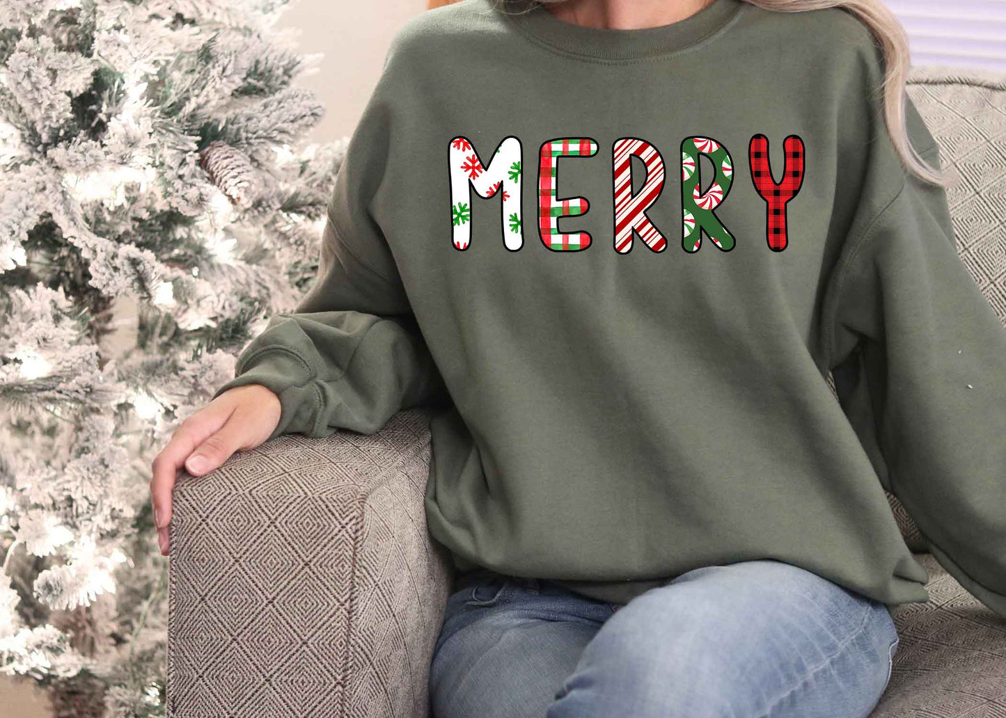 Merry sweatshirt