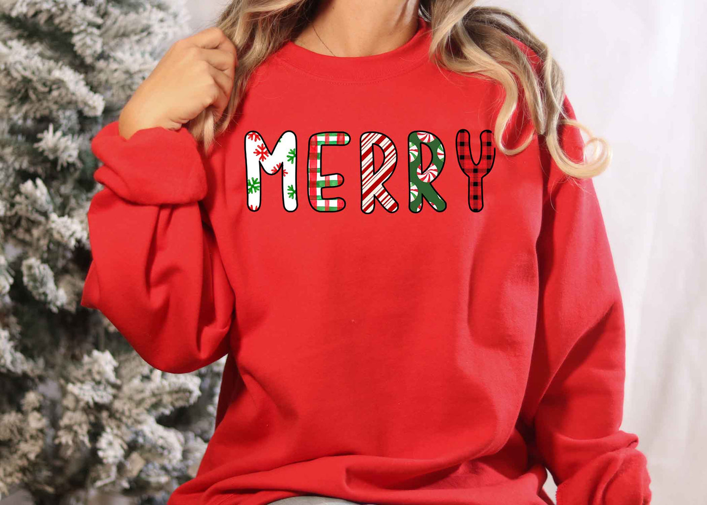 Merry sweatshirt