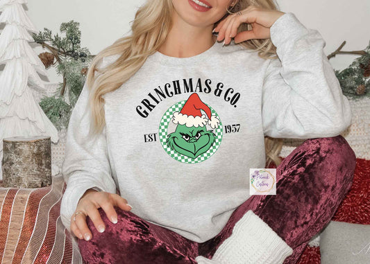 Green man sweatshirt