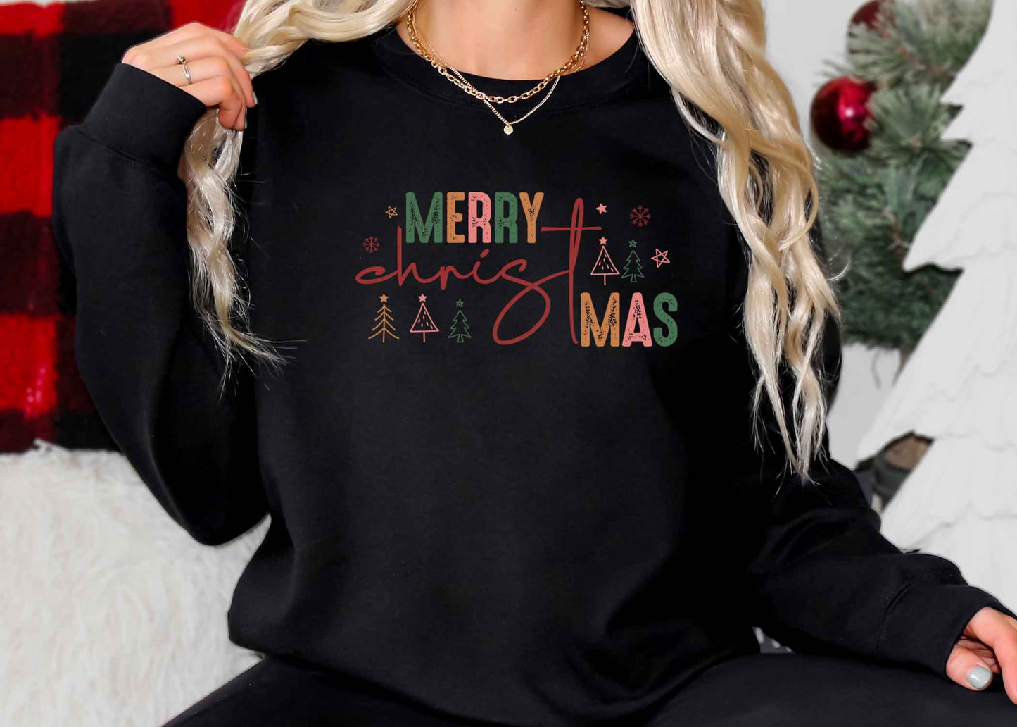 Merry Christmas sweatshirt