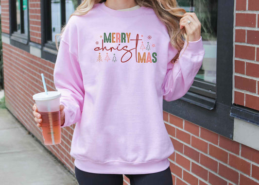 Merry Christmas sweatshirt