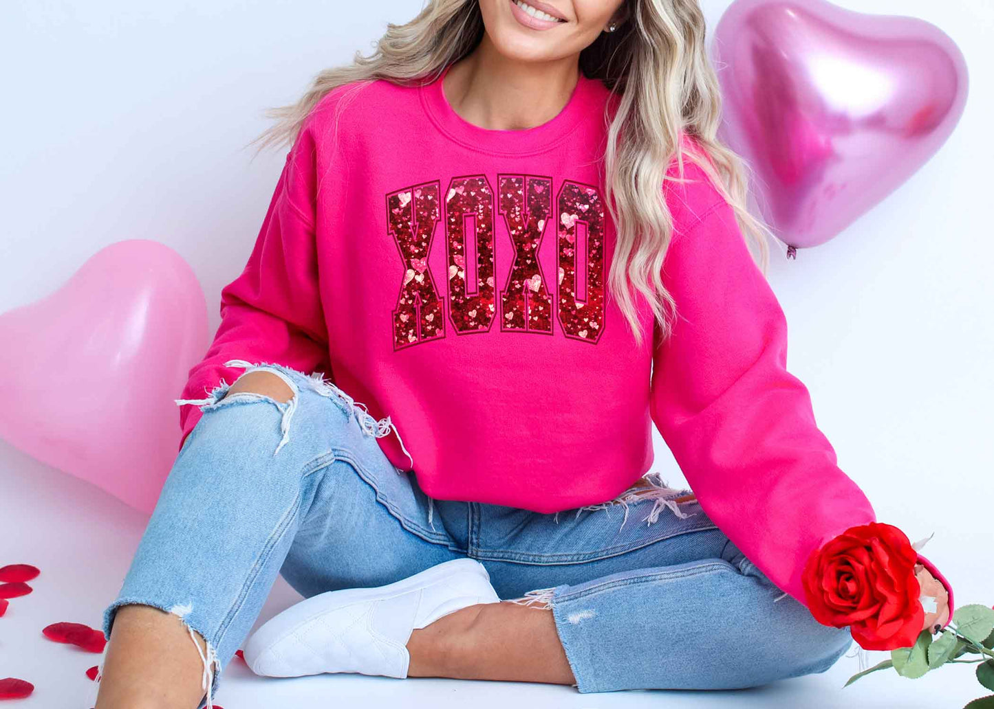 Xoxo sweatshirt