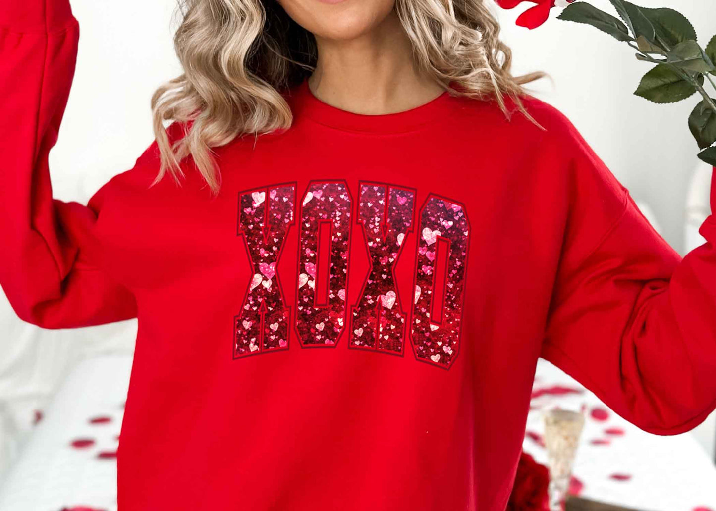 Xoxo sweatshirt