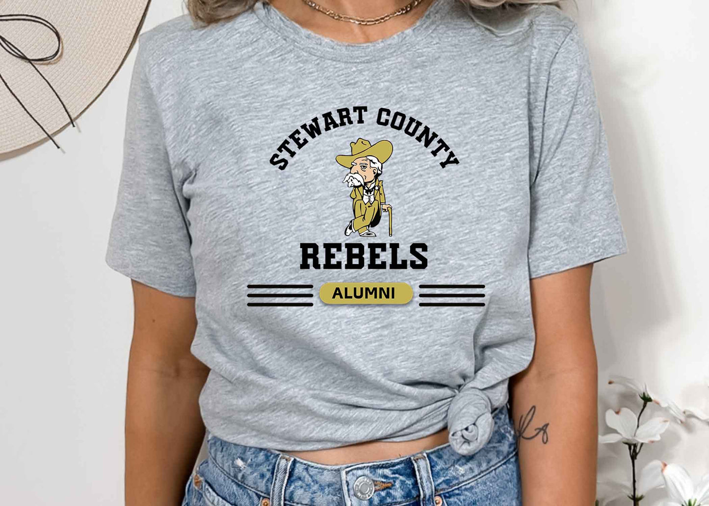 Stewart County Rebels Alumni shirt