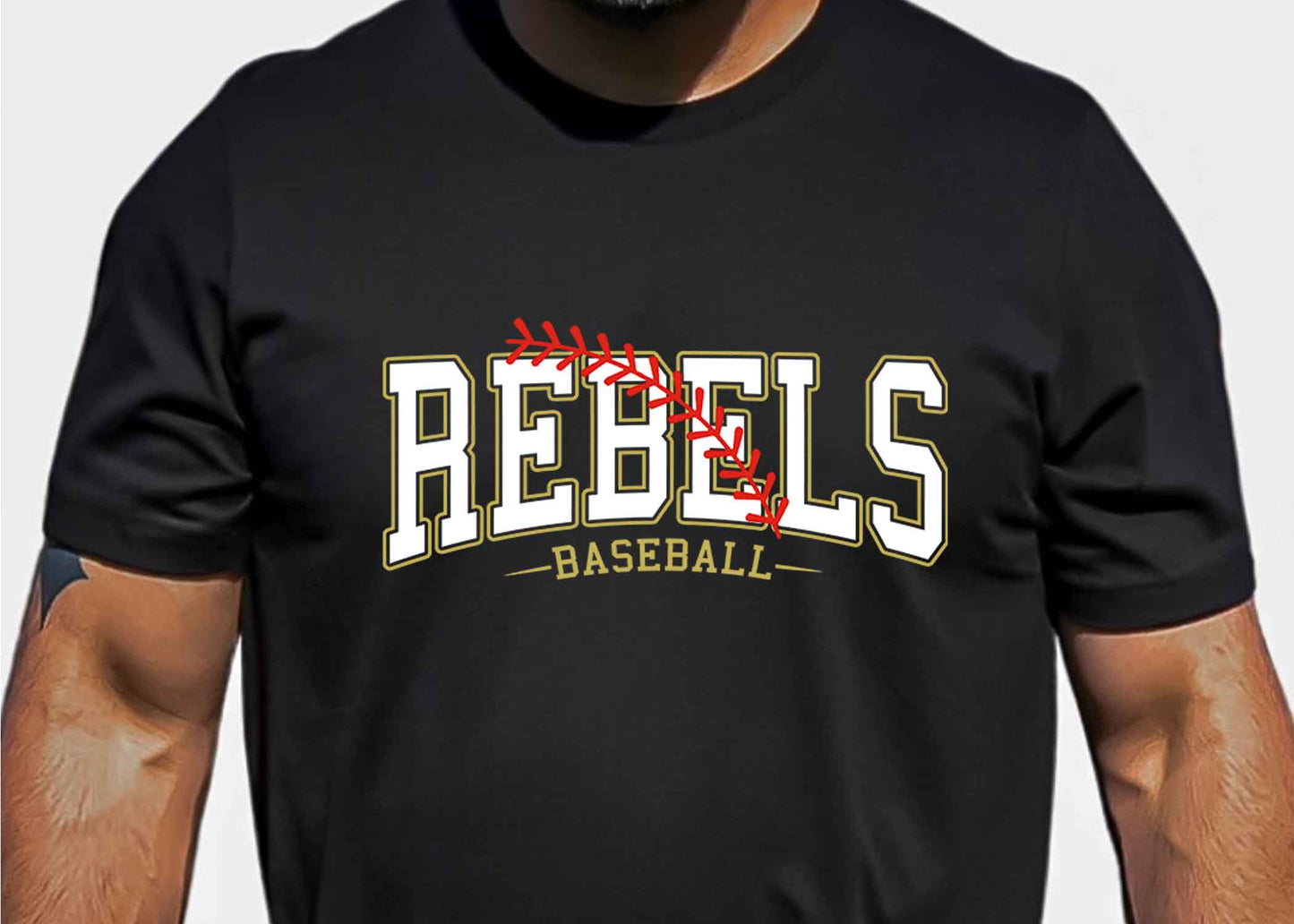 Rebels baseball shirt 2425