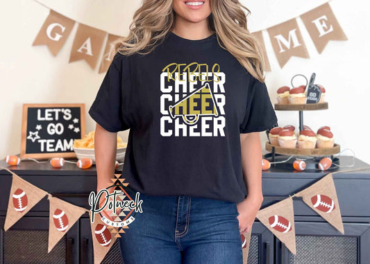 Rebels cheer shirt